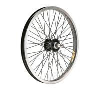 GURPIL Rueda trasera completa carretera aluminio eje 9.5-36 BMX 20X2.125