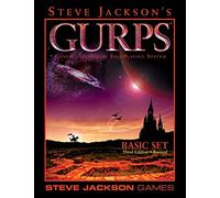 GURPS Basic Set, Third Edition, Revised (GURPS Third Edition Roleplaying Game, from Steve Jackson Games)