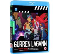 Gurren Lagann (Ep. 1-27) - 4-Disc Set ( Tengen toppa gurren lagann ) [ NON-USA FORMAT, Blu-Ray, Reg.B Import - United Kingdom ]