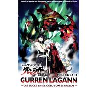 Gurren Lagann: Las luces en el cielo son estrellas (V.O.S)