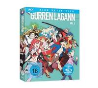 Gurren Lagann - Vol.1 [Blu-ray]