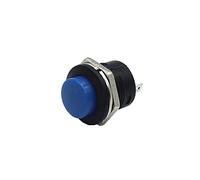 GURSAC Micro interruptor 100 unidades R13-507 SPST NO rojo, negro, blanco, amarillo, verde, azul, tapa redonda, interruptor de botón CA 6A/125V 3A/250V 6color (Color: 8)