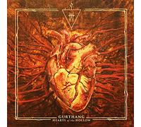 Gurthang - Hearts Of The Hollow (Transparent Red/Orange Multi-Colour Splatter Vinyl) [Vinilo]