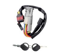 Gurtt Bloqueo del volante con interruptor de encendido 4162P0 y 2 llaves para Peugeot 206, 406 y Citroën Xsara Picasso