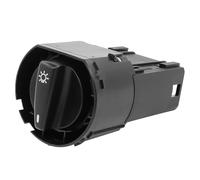 Gurtt Interruptor de control de faros delanteros para luz principal, compatible con Audi A3 8L (1996-2003), Seat Leon 1M, Toledo 1M (1999-2006) y Skoda Fabia 6Y (1999-2008).
