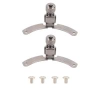 Gurtt Kit De 2 Fijaciones De Instalación AM4 Con Hebilla De Fijación Para Accesorios Cooler Master B120, 240 Y 360.