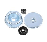 Gurtt Kit de accesorios para placas de rodadura para desbrozadoras FS55, FS55R, FS36 y FS44. Repuestos para placa de choque, disco de empuje y tuerca adaptadora.