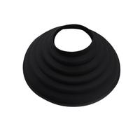 Gurtt Parasol de silicona para objetivos de cámara, compatible con objetivos DSLR y sin espejo de 70 a 90 mm