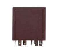 Gurtt Relé de limpiaparabrisas, relé de la unidad de control del limpiaparabrisas para Passat B5 3B B5.5 Golf 4 para Bora Beetle Octavia Superb Felicia Pickup, 4B0955531E