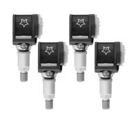 Gurtt Sensor de presión de neumáticos TPMS RDKS 433 MHz para BMW Serie 5, 6, 7, 8, X3, X4 y X5. Números de pieza: 36106872774 y 36106887147. Paquete de 4 unidades.