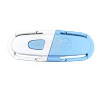 Gurtverschluss Kinder - 13,5cm Anti-Flucht Sicherheitsclip | Universelle Brustsicherung Für Autositze Hochstuhl Kinderwagen Schulranzen Robuster Ausbrechschutz POM Kunststoff Kinder Sicherheit Set