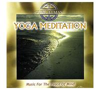 Guru Atman – Yoga Meditation: Music For The Peace Of Mind – CD – Remasterizado – Importación USA