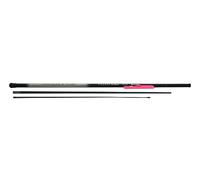 Guru Clase A - Látigo de pesca grueso para peces pequeños, 4 m, ideal para nuevos pescadores, ligero y fuerte, con una acción indulgente, telescópico, equipo incluido, conector fácil de usar, código