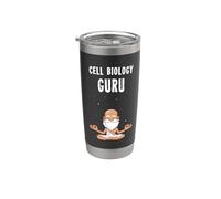 Gurú de Biología Celular Vaso térmico de acero inoxidable de doble pared