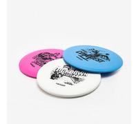 Guru Disc Golf Starter Set, 3 Discos de Frisbee para Lanzar a Cualquier Distancia, Deportes Divertidos al Aire Libre para Niños y Adultos, 970361