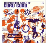 Guru Guru The Incredible World of Guru Guru (CD) Album Digipak