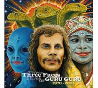 Guru Guru – Three Faces Of Guru Guru – CD – Edición en caja (1970-2021)