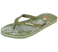 GURU Hombre City Men Tongues, Verde Militar, 45 EU, Verde Militar, 45 EU