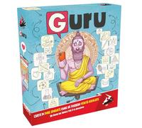 Guru - Party Game de Improvisación y Risa | Conviértete en el verdadero gurú de la Web | Juego de mesa 3-6 jugadores, 10+ | Tarjetas de tema, Web App con tendencias actualizadas | Red Glove
