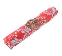 GURU SHOP Bali Batik - Vestido de playa Sarong para hombre y mujer, color naranja/salmon, sintético, talla única