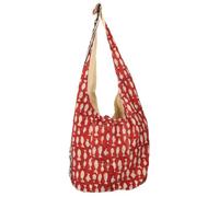 GURU SHOP Bolsa de hombro grande de algodón, bolsa de Sadhu, bolso de hombro hippie, modelo 21, unisex, para adultos, 35 x 49 x 30 cm