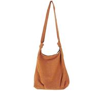 GURU SHOP Bolso de hombro Boho, unisex, para adultos, 30 x 35 x 20 cm, rojizo, Einheitsgröße