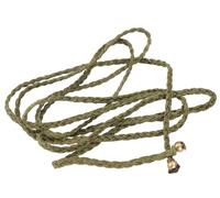 GURU SHOP Cadena de macramé, cinta de macramé, cinta para cadena, normal, Hilos de algodón, Sin piedra preciosa