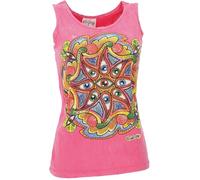 GURU SHOP Camiseta de tirantes con espejo, top de yoga, para mujer, 38