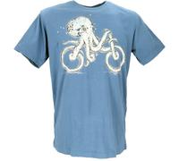 GURU SHOP Camiseta Retro, Camiseta Tree Save Earth, para Hombre, L