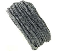 GURU-SHOP, Diadema Mágica, Cinta Para el Pelo, Bufanda Para Manguera, Cinta Para el Pelo, Gorra, Loop Scarf Gris, Sintético, Tamaño:One Size, Cintas Para la Cabeza