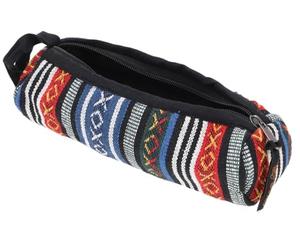 GURU SHOP Estuche grande para lápices étnico, unisex, para adultos, algodón, 7 x 20 x 7 cm, Modelo 10, Talla única para todos, Casual