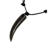 GURU SHOP Ethno - Cadena para surfista (4 cm), diseño de diente