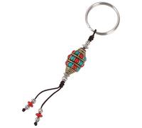 GURU SHOP Ethno Tibet - Llavero tibetano para bolso, diseño de joyas budistas