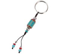 GURU SHOP Ethno Tibet - Llavero tibetano para bolso, diseño de joyas budistas