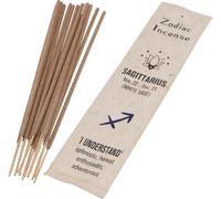 GURU SHOP Horóscopo - Varillas de incienso (23 x 5 x 0,3 cm, incienso de Sagitario/salvia blanca, 23 x 5 x 0,3 cm, incienso de Nepal