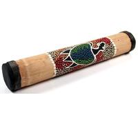 Guru-Shop más Pequeña de Bambú Regenmacher, Tamaño: 30 cm, Tambor Sonajero-didgeridoo