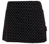 GURU-SHOP, Mini Falda, Adulador de Cadera, Falda Orgánica del Yoga, Negro, Algodón, Tamaño:L/XL (40), Faldas Cortas