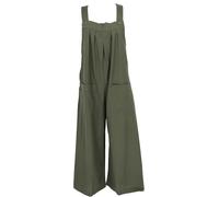 GURU SHOP Mono de una pieza para mujer, verde oliva, 36