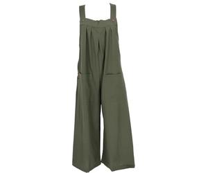 GURU SHOP Mono de una pieza para mujer, verde oliva, 40