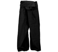 Guru-Shop - Pantalón - para mujer Negro negro talla única