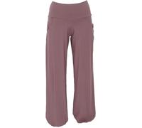 GURU SHOP Pantalones de yoga de algodón orgánico para mujer, altrosa, 40