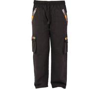 GURU-SHOP, Pantalones de Yoga, Pantalones de Goa en Etnostyle, Marrón Chocolate, Algodón, Tamaño:M (48), Pantalones de Hombre