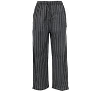 GURU-SHOP, Pantalones de Yoga, Pantalones Goa, Negro, Algodón, Tamaño:M (48), Pantalones de Hombre