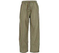 GURU-SHOP, Pantalones de Yoga, Pantalones Goa, Verde, Algodón, Tamaño:S (46), Pantalones de Hombre