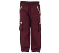 GURU-SHOP, Pantalones de Yoga y Goa en Etnostyle, Vino, Algodón, Tamaño:S (46), para Hombre