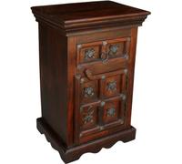 GURU SHOP R872 - Armario auxiliar de estilo colonial, 60 x 40 x 30 cm