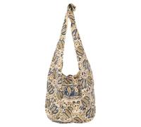GURU SHOP Sadhu - Bolso bandolera con estampado de bloques hippie, unisex, para adultos, 35 x 49 x 30 cm, Modelo 17, Einheitsgröße