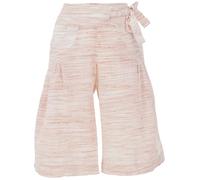 GURU-SHOP, Shorts Boho-chic, Capuchino, Algodón, Tamaño:M/L (42), Pantalones Cortos y 3/4 Pantalones, Calcetas