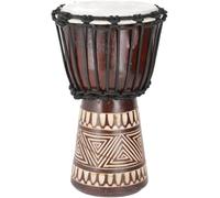 Guru-Shop Tambor de Madera (djembe) con Tallas de Varios Tamaños, Tamaño: 45 cm, Tambor Sonajero-didgeridoo