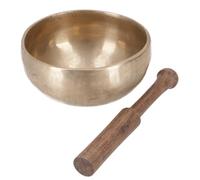 Guru-Shop Tazón de Canto Realizado en la India 15 cm, Cuencos y Accesorios